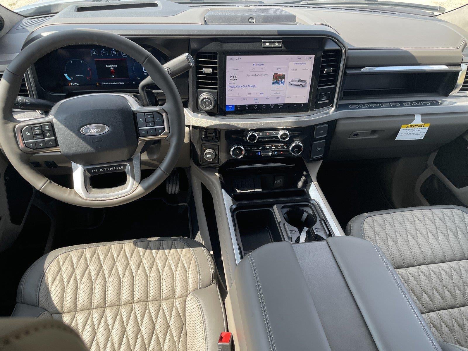 2026 Ford Super Duty F-250 SRW Platinum