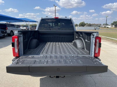 2026 Ford Super Duty F-250 SRW Platinum