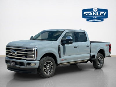 2026 Ford Super Duty F-250 SRW Platinum