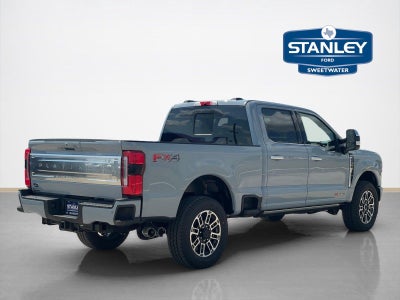 2026 Ford Super Duty F-250 SRW Platinum