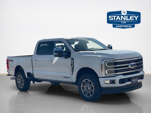 2026 Ford Super Duty F-250 SRW Platinum