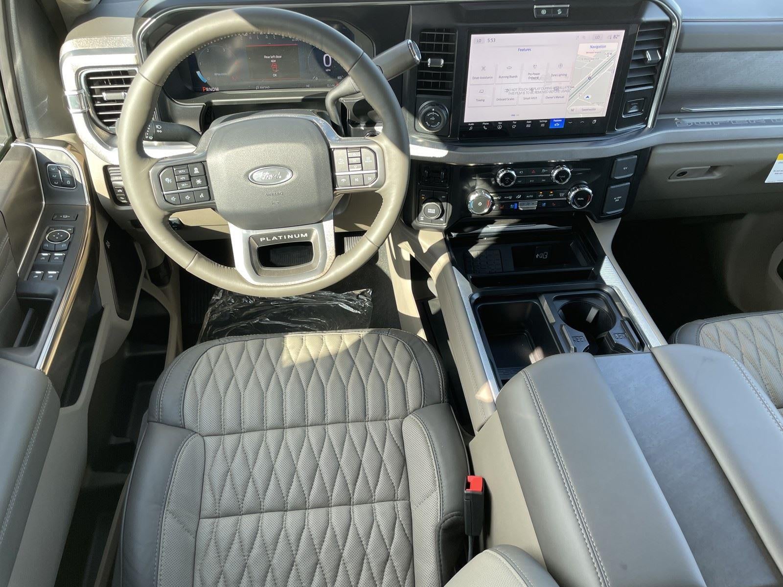2026 Ford Super Duty F-250 SRW Platinum