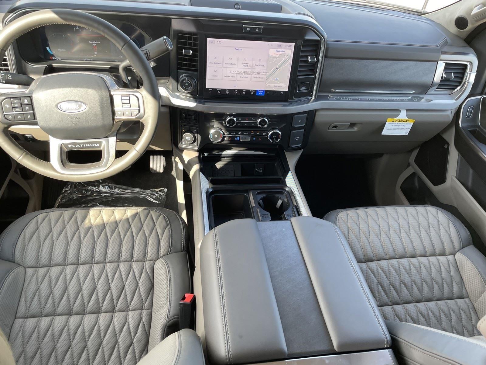 2026 Ford Super Duty F-250 SRW Platinum