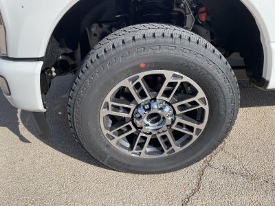 2026 Ford Super Duty F-250 SRW Platinum