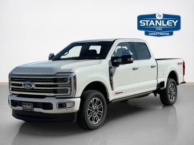 2026 Ford Super Duty F-250 SRW Platinum
