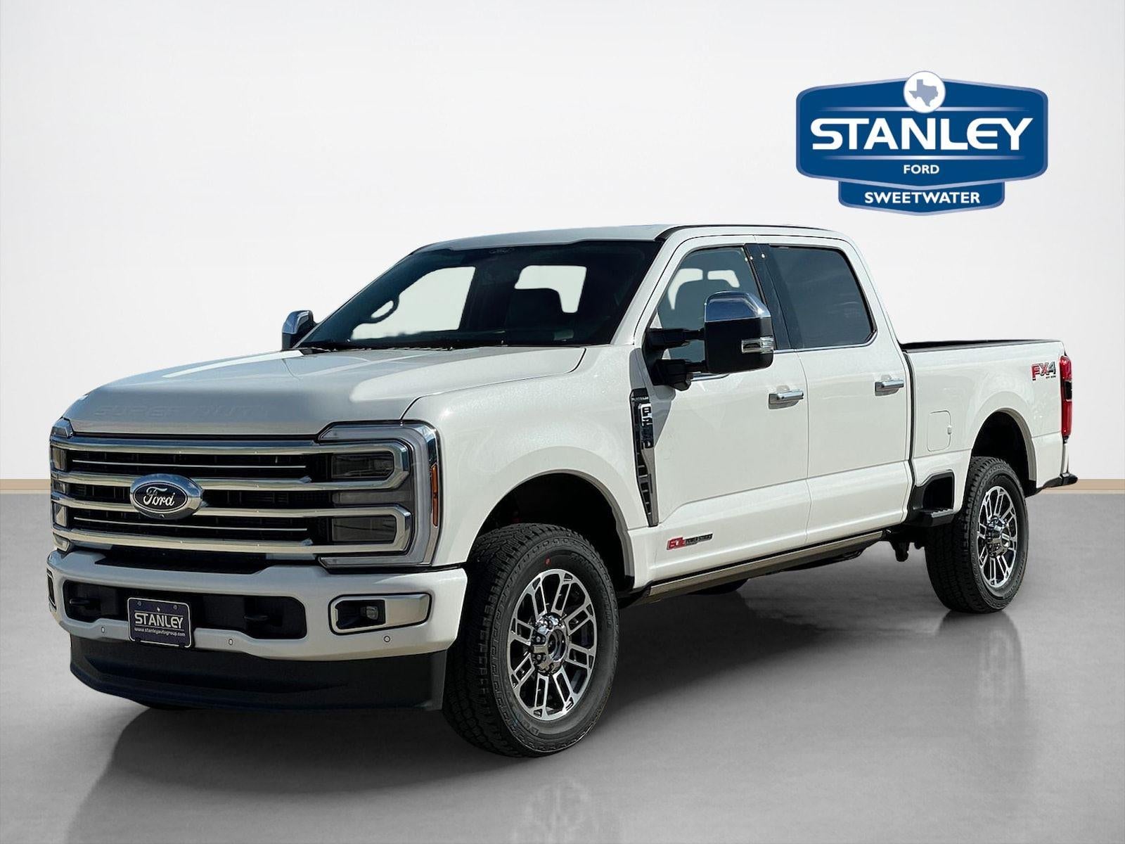 2026 Ford Super Duty F-250 SRW Platinum