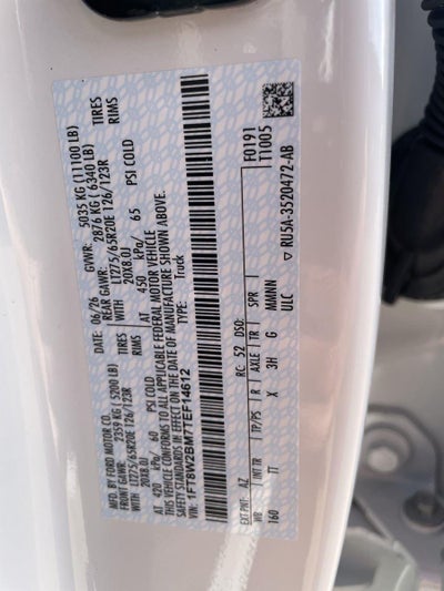 2026 Ford Super Duty F-250 Srw Platinum