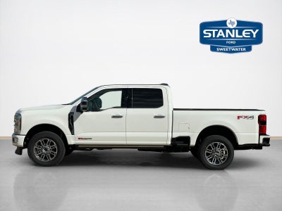 2026 Ford Super Duty F-250 SRW Platinum