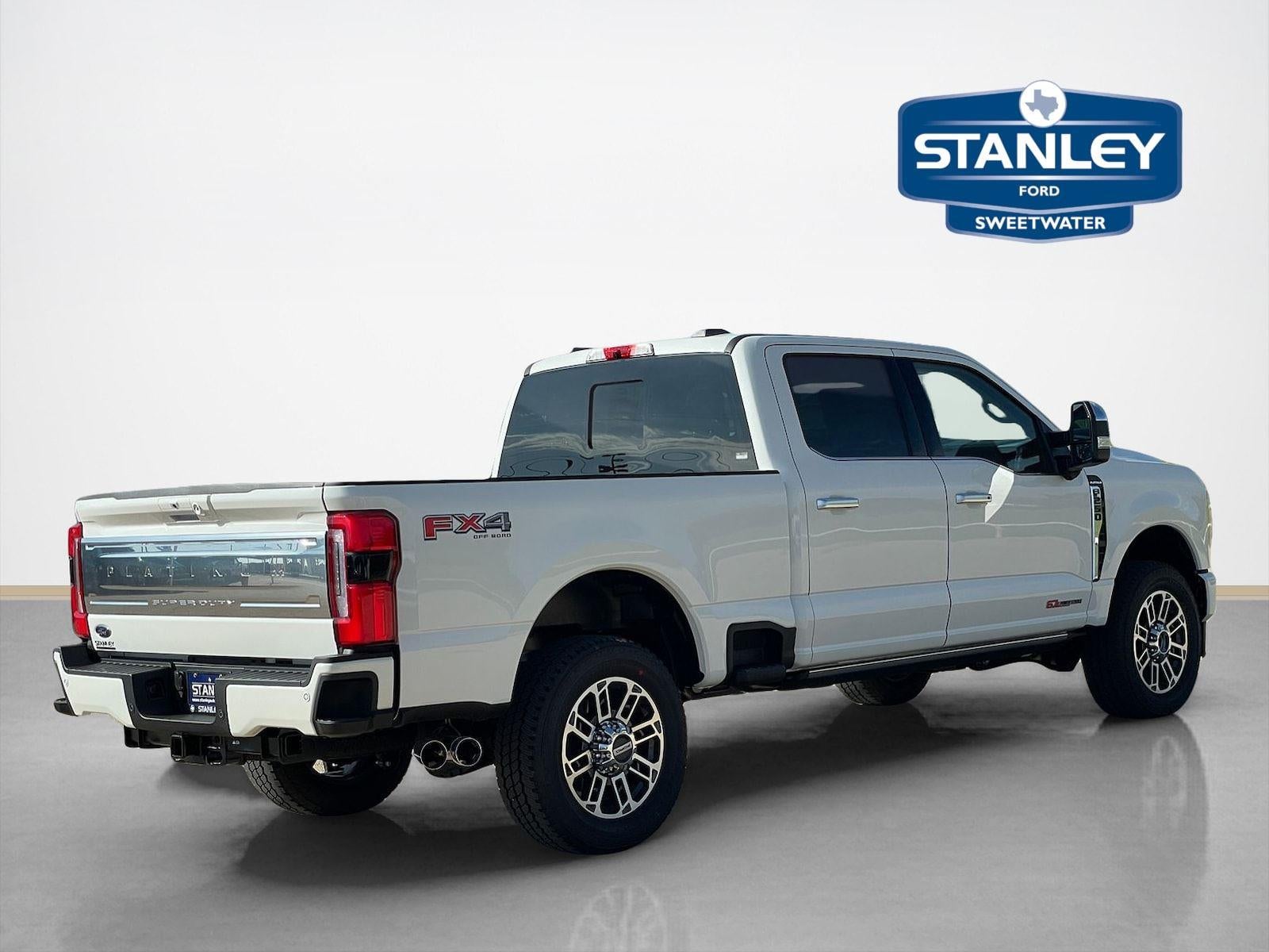 2026 Ford Super Duty F-250 SRW Platinum