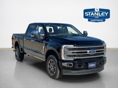 2026 Ford Super Duty F-250 SRW Platinum