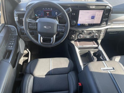 2026 Ford Super Duty F-250 SRW Platinum