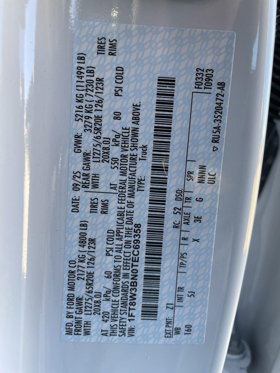 2026 Ford Super Duty F-350 SRW LARIAT