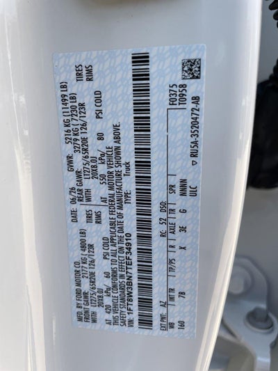 2026 Ford Super Duty F-350 SRW Platinum
