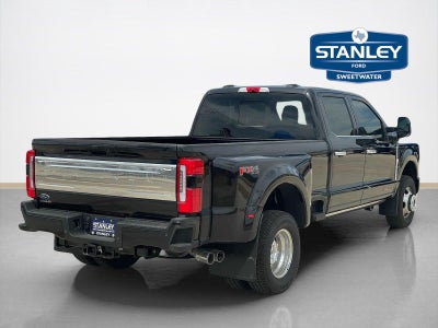 2026 Ford Super Duty F-350 DRW Platinum