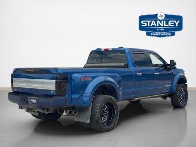 2022 Ford Super Duty F-450 DRW Platinum
