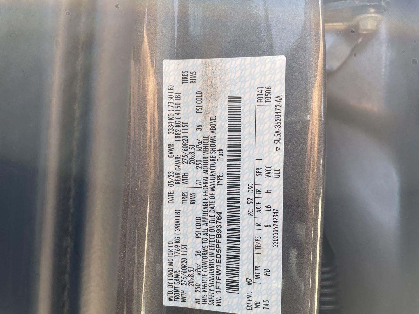 2023 Ford F-150 LARIAT