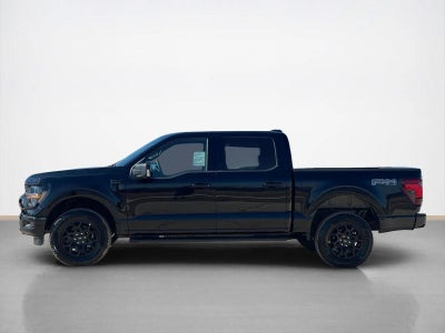 2026 Ford F-150 XLT 4WD SUPERCREW 5.5' BO