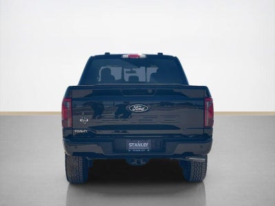 2026 Ford F-150 XLT 4WD SUPERCREW 5.5' BO