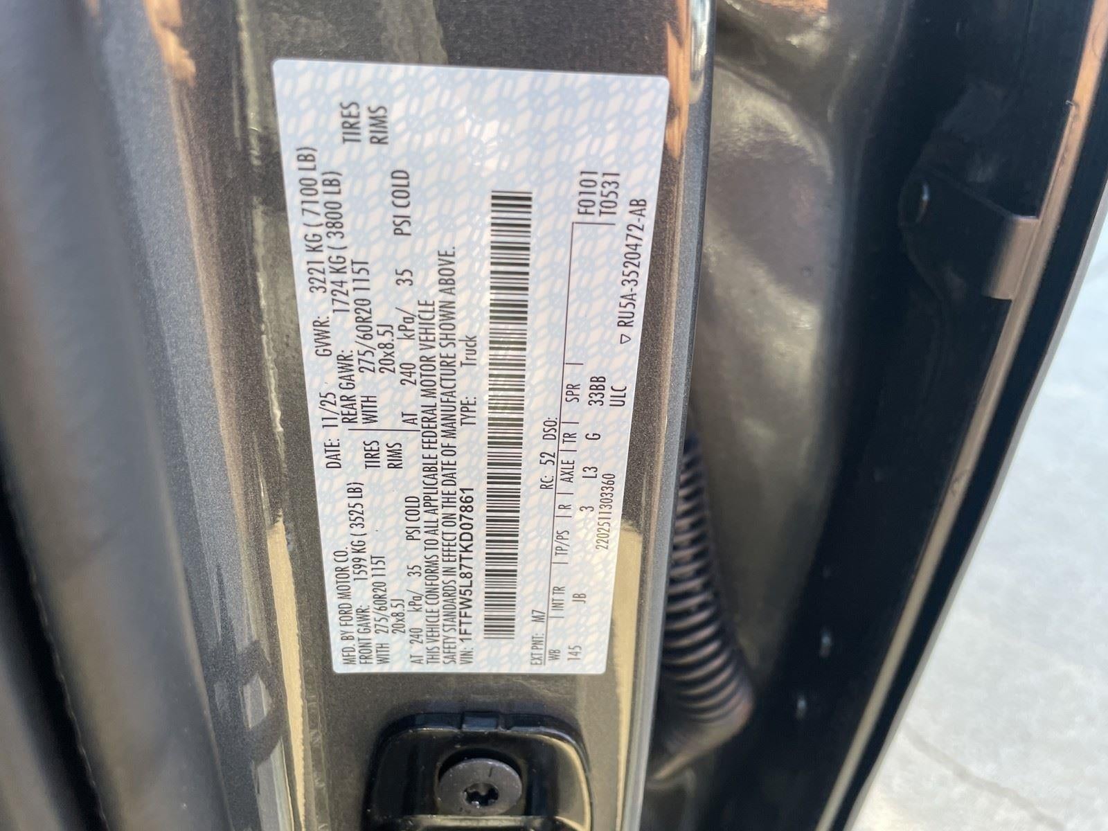 2026 Ford F-150 LARIAT