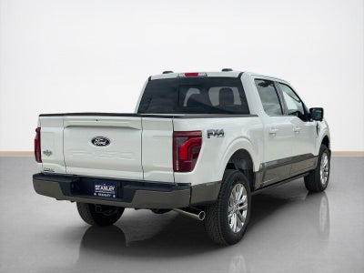 2026 Ford F-150 King Ranch