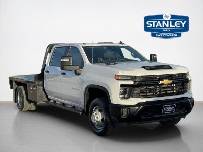 2024 Chevrolet Silverado 3500HD CC Work Truck