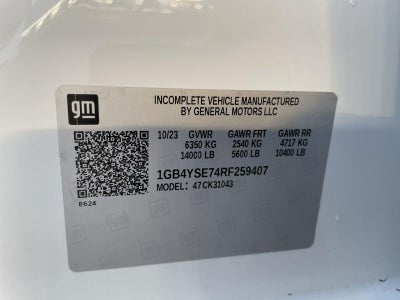 2024 Chevrolet Silverado 3500HD CC Work Truck