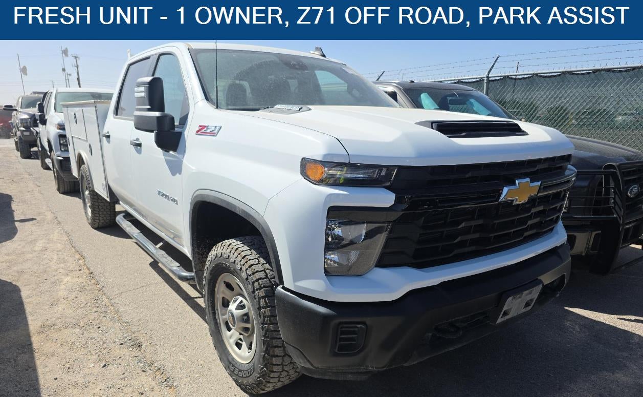2024 Chevrolet Silverado 3500HD Work Truck