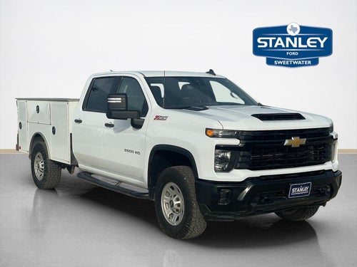 2024 Chevrolet Silverado 3500HD Work Truck