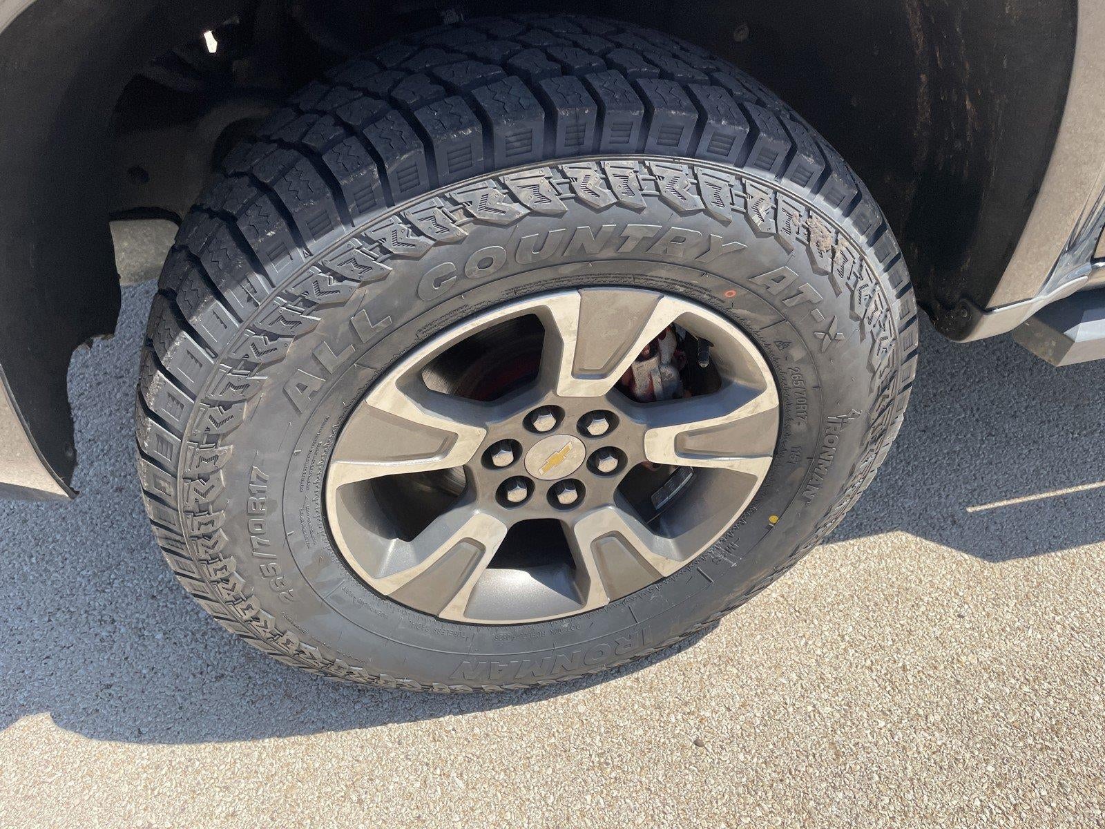 2016 Chevrolet Colorado 4WD Z71