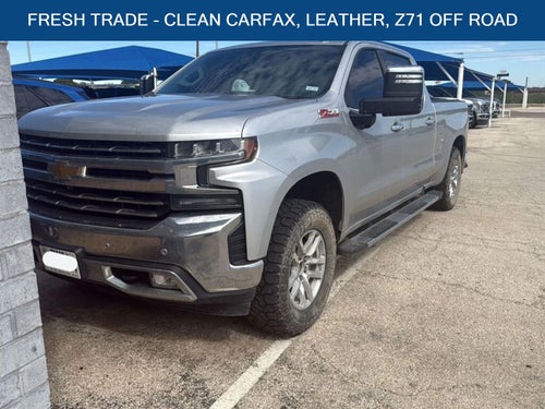 2021 Chevrolet Silverado 1500 LTZ