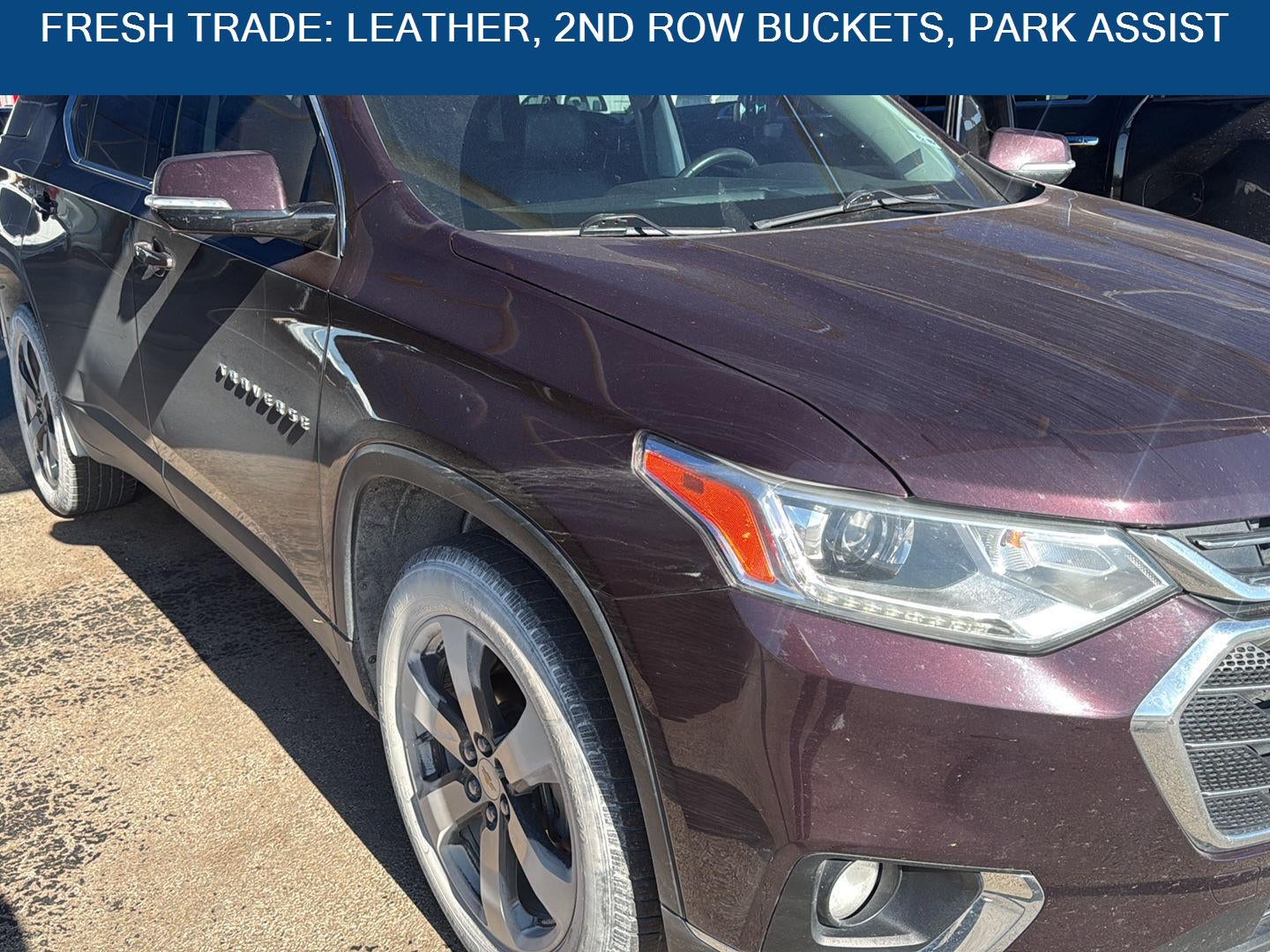 2019 Chevrolet Traverse LT Leather