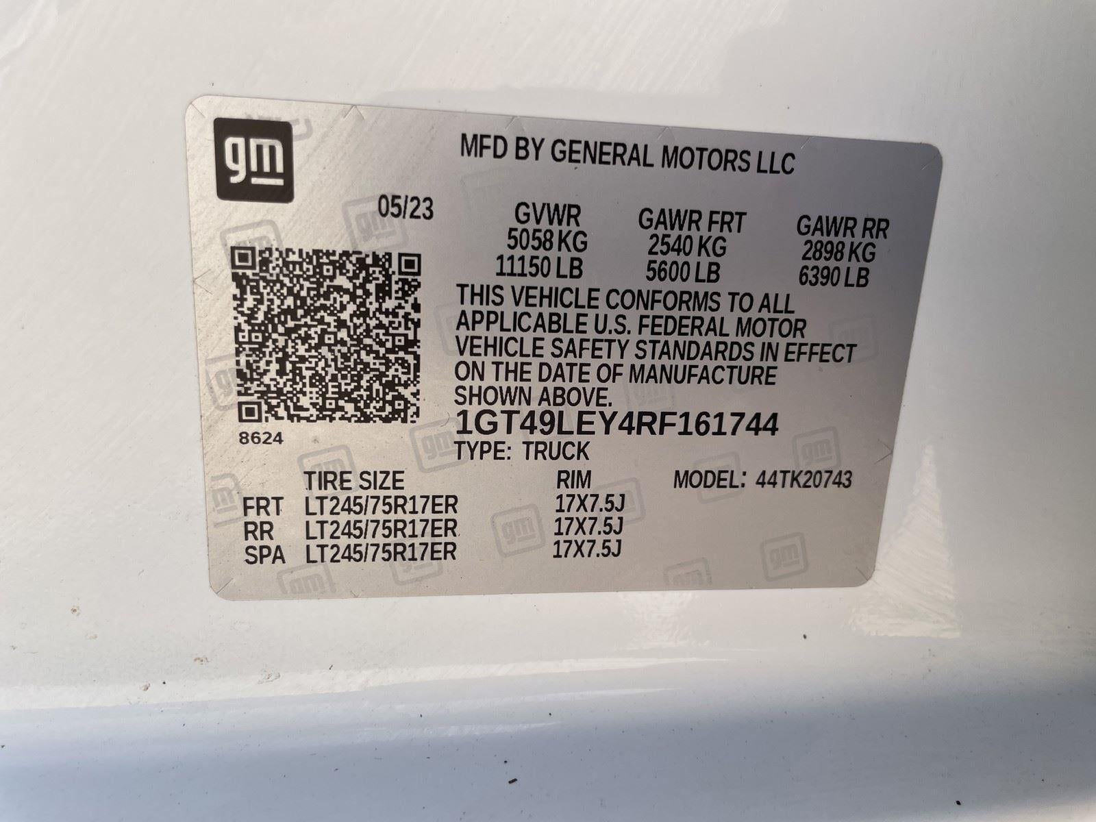 2024 GMC Sierra 2500HD Pro