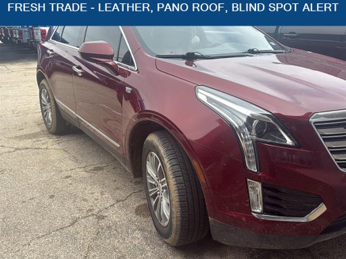 2017 Cadillac XT5 Luxury FWD