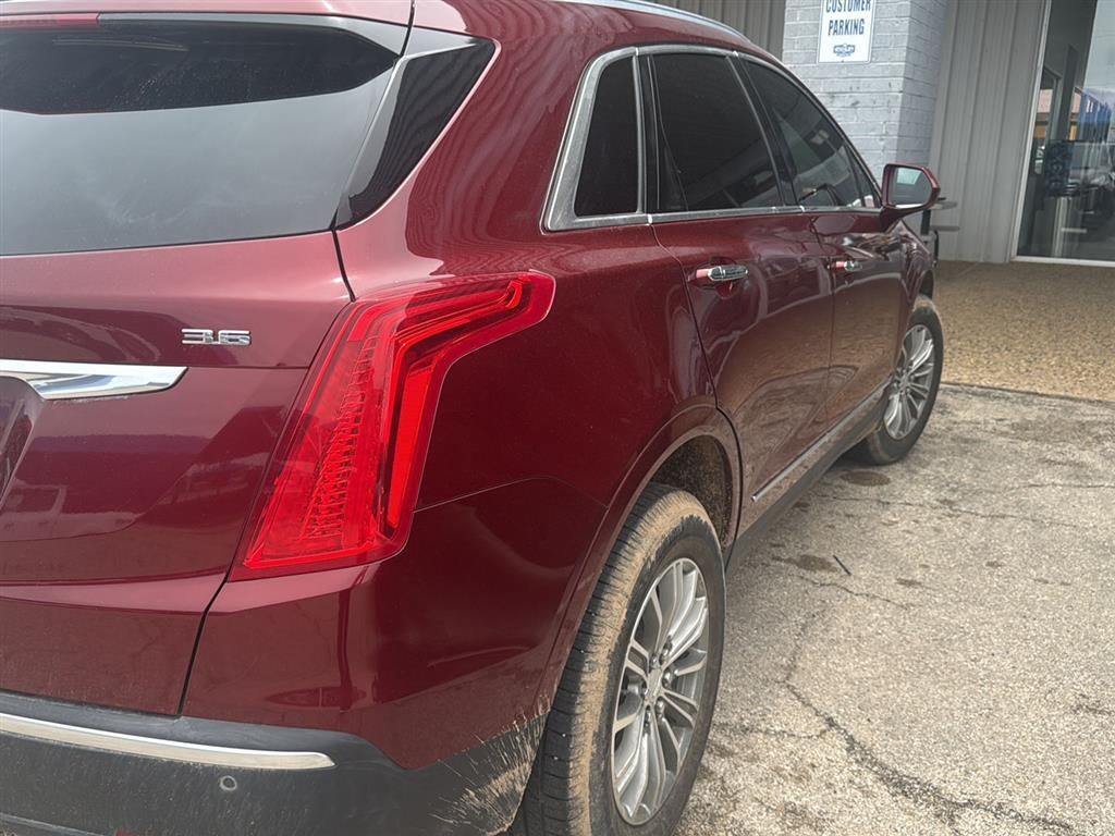 2017 Cadillac XT5 Luxury FWD