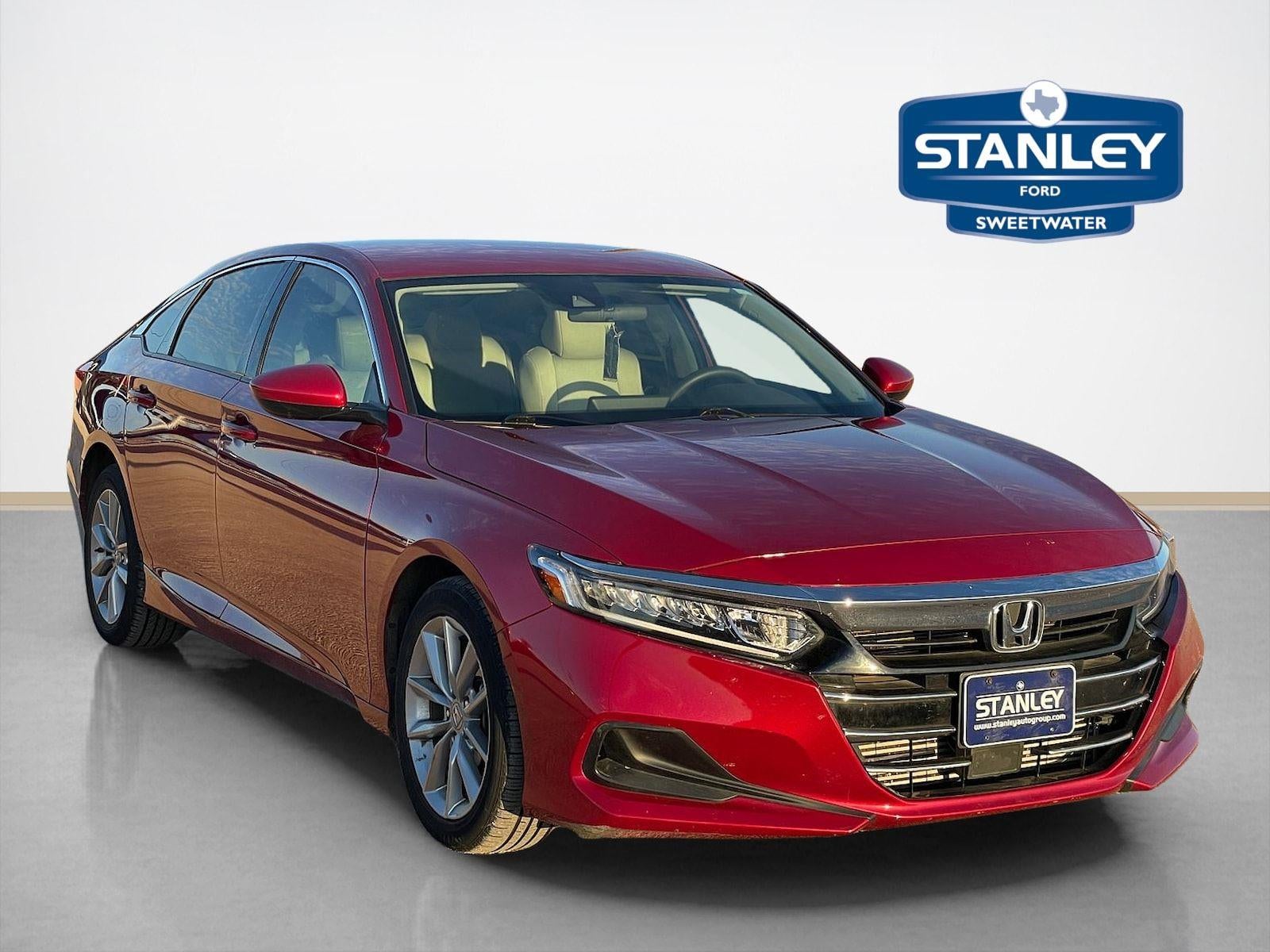 2022 Honda Accord Sedan LX