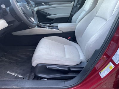 2022 Honda Accord Sedan LX