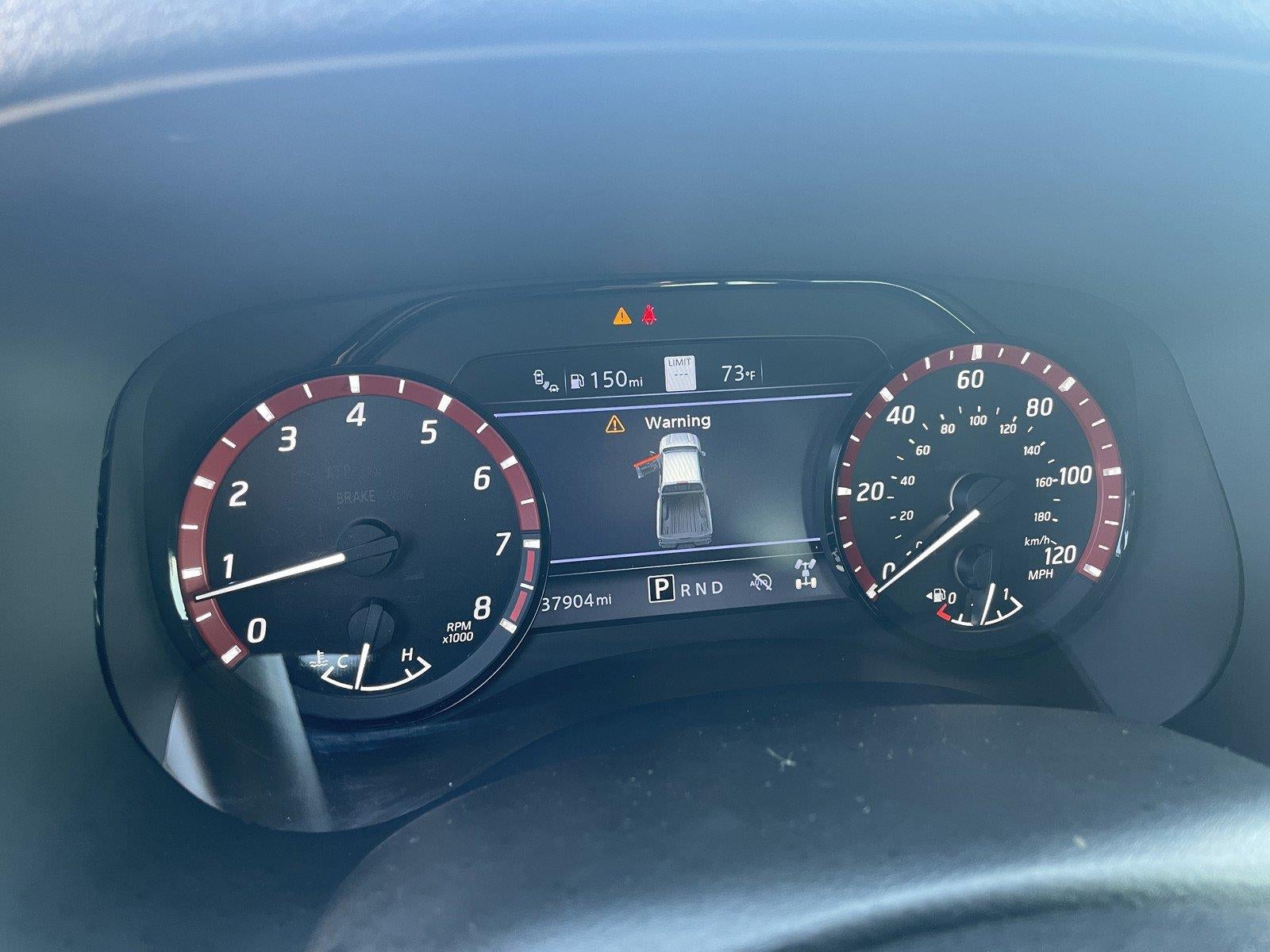 2024 Nissan Frontier PRO-4X