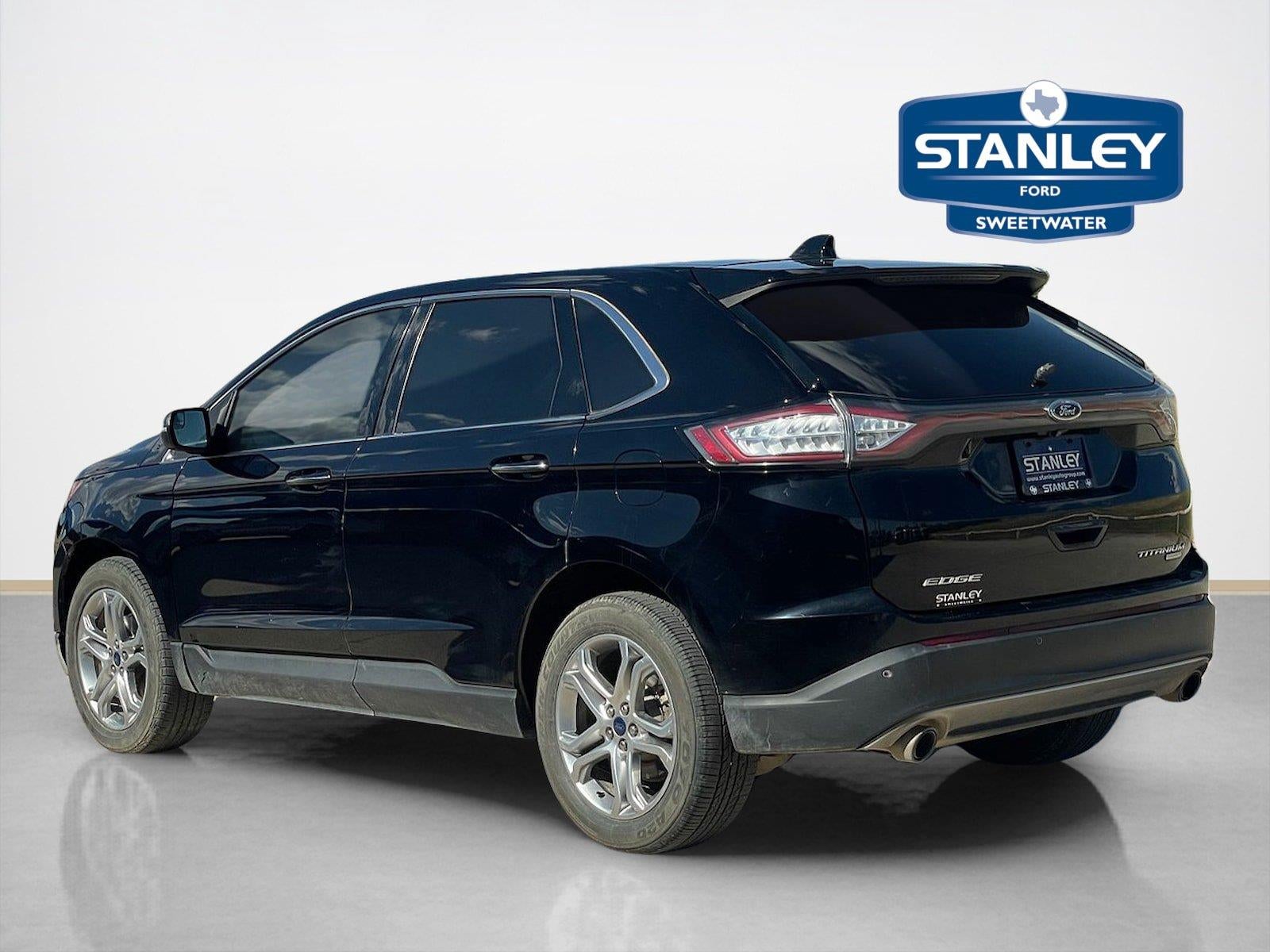 2018 Ford Edge Titanium
