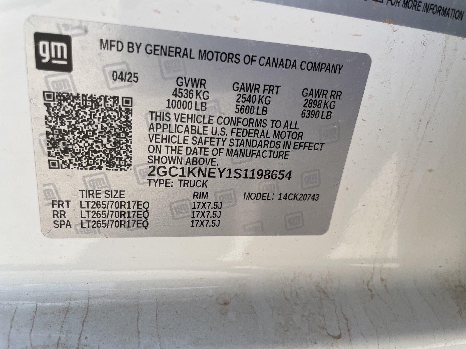 2025 Chevrolet Silverado 2500Hd LT