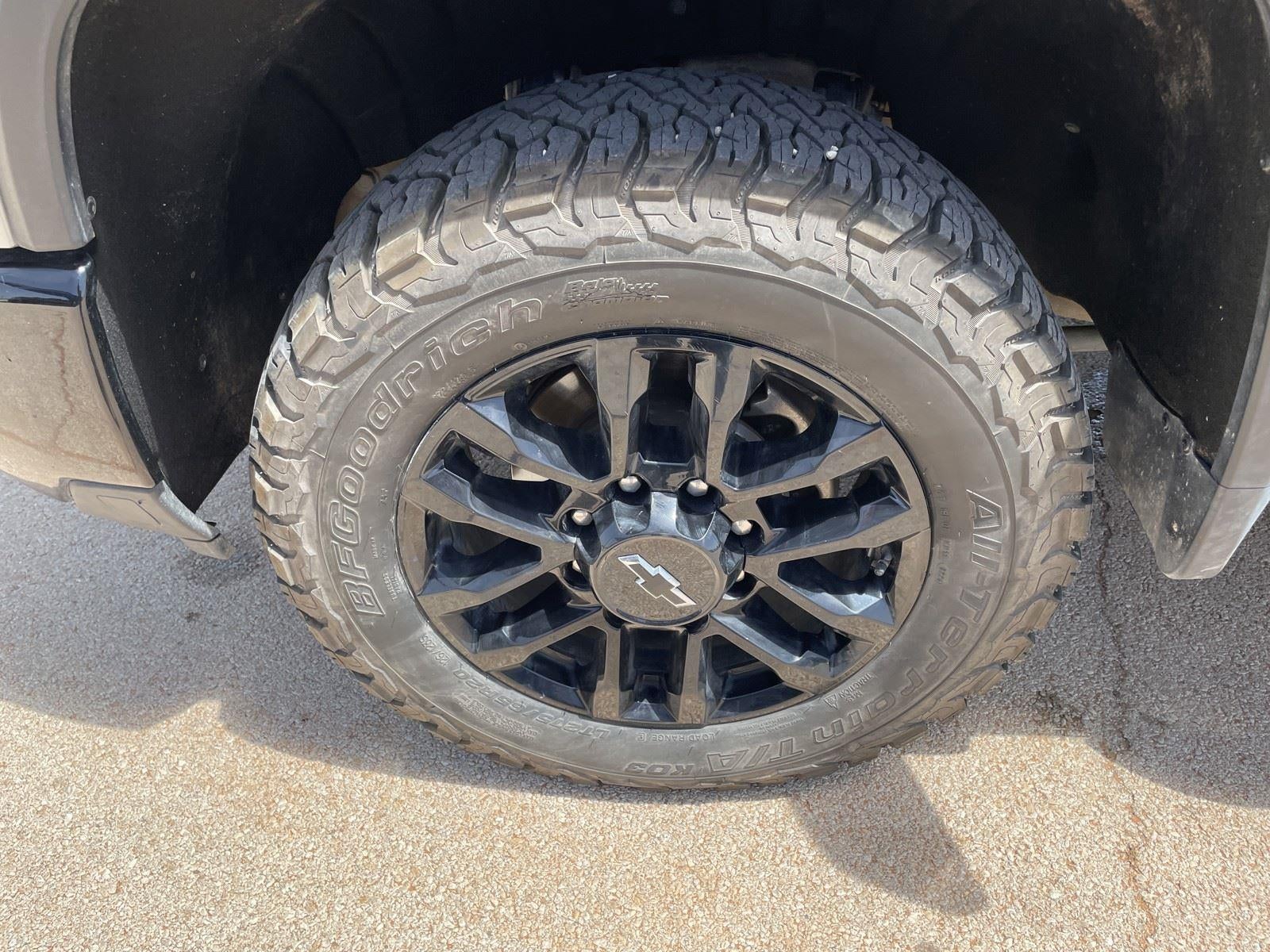 2025 Chevrolet Silverado 2500HD Custom