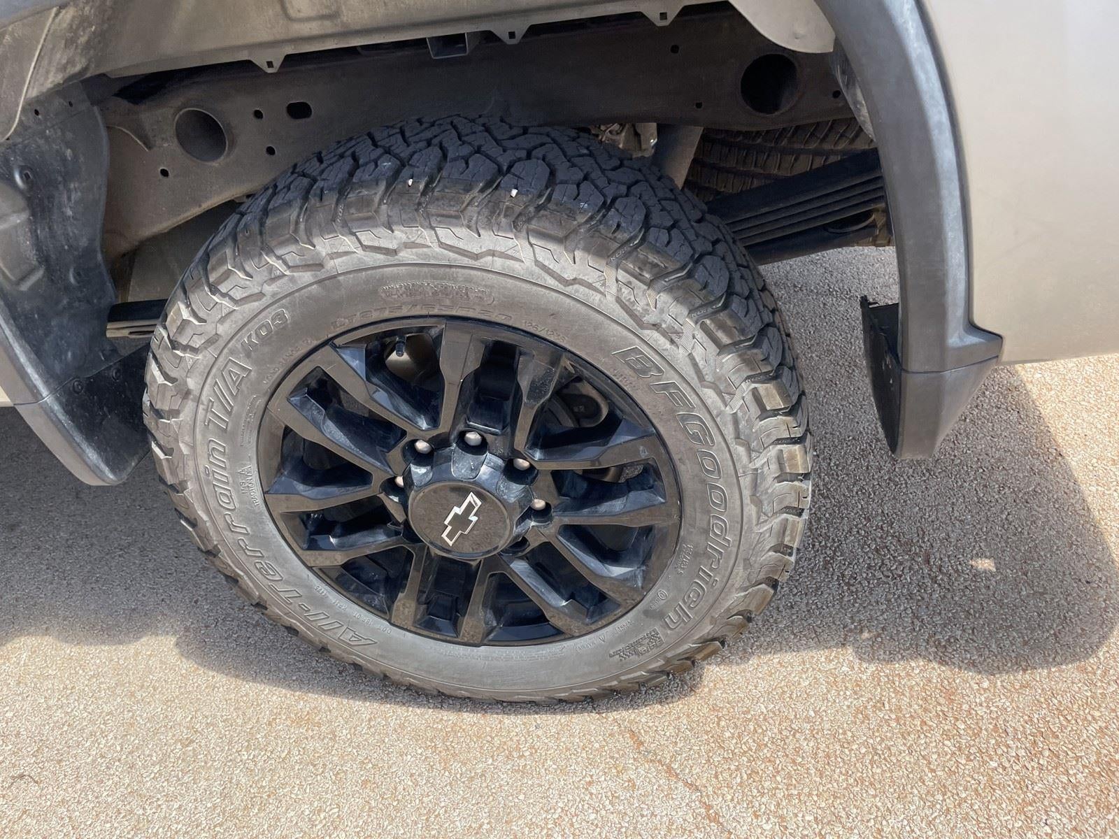 2025 Chevrolet Silverado 2500HD Custom