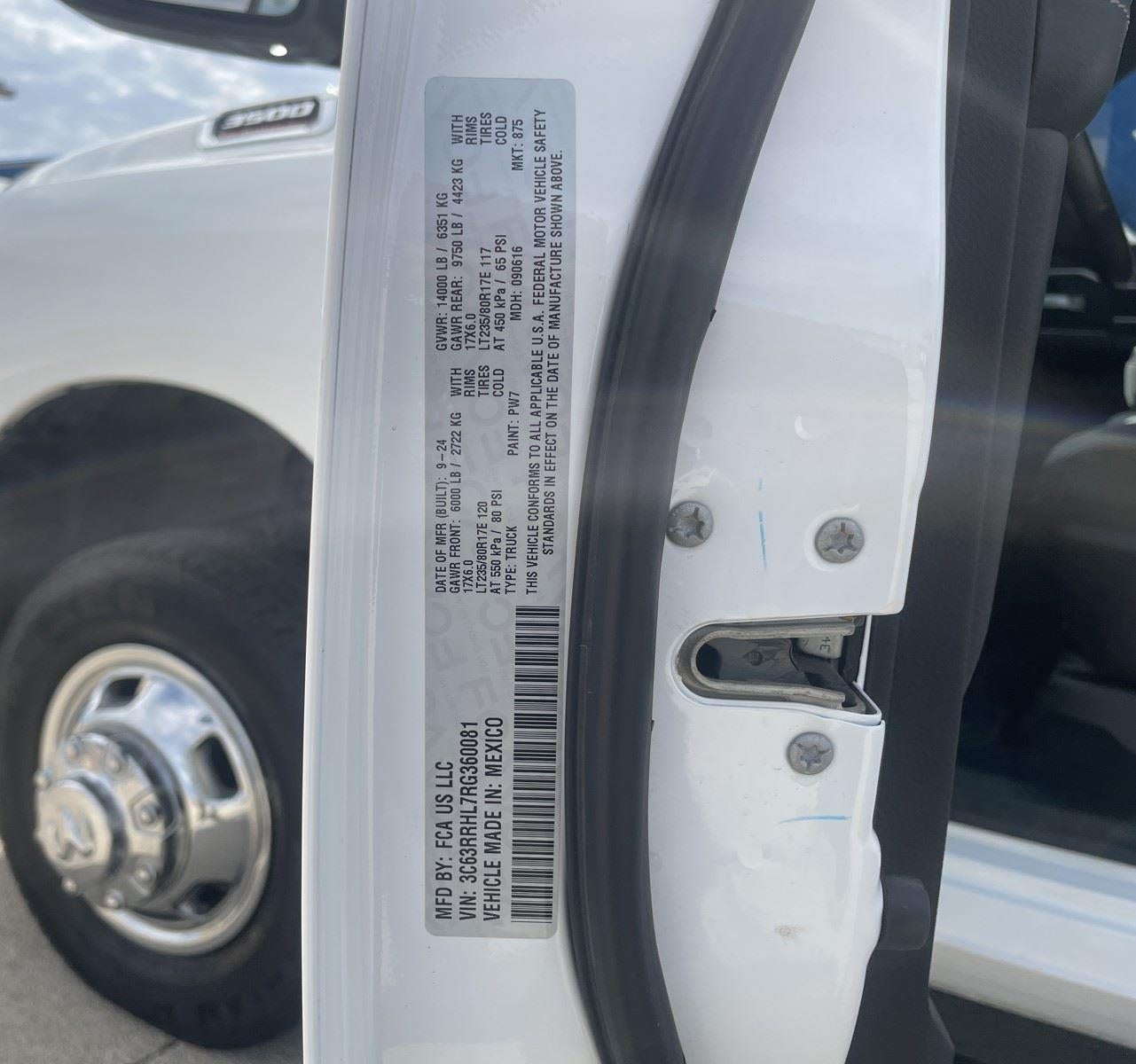 2024 RAM 3500 Big Horn