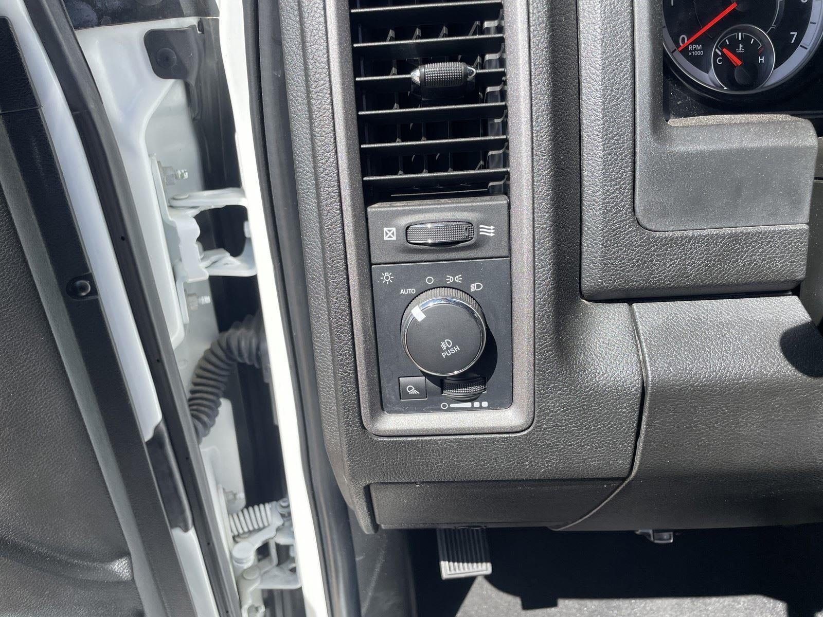 2022 RAM 1500 Classic Tradesman