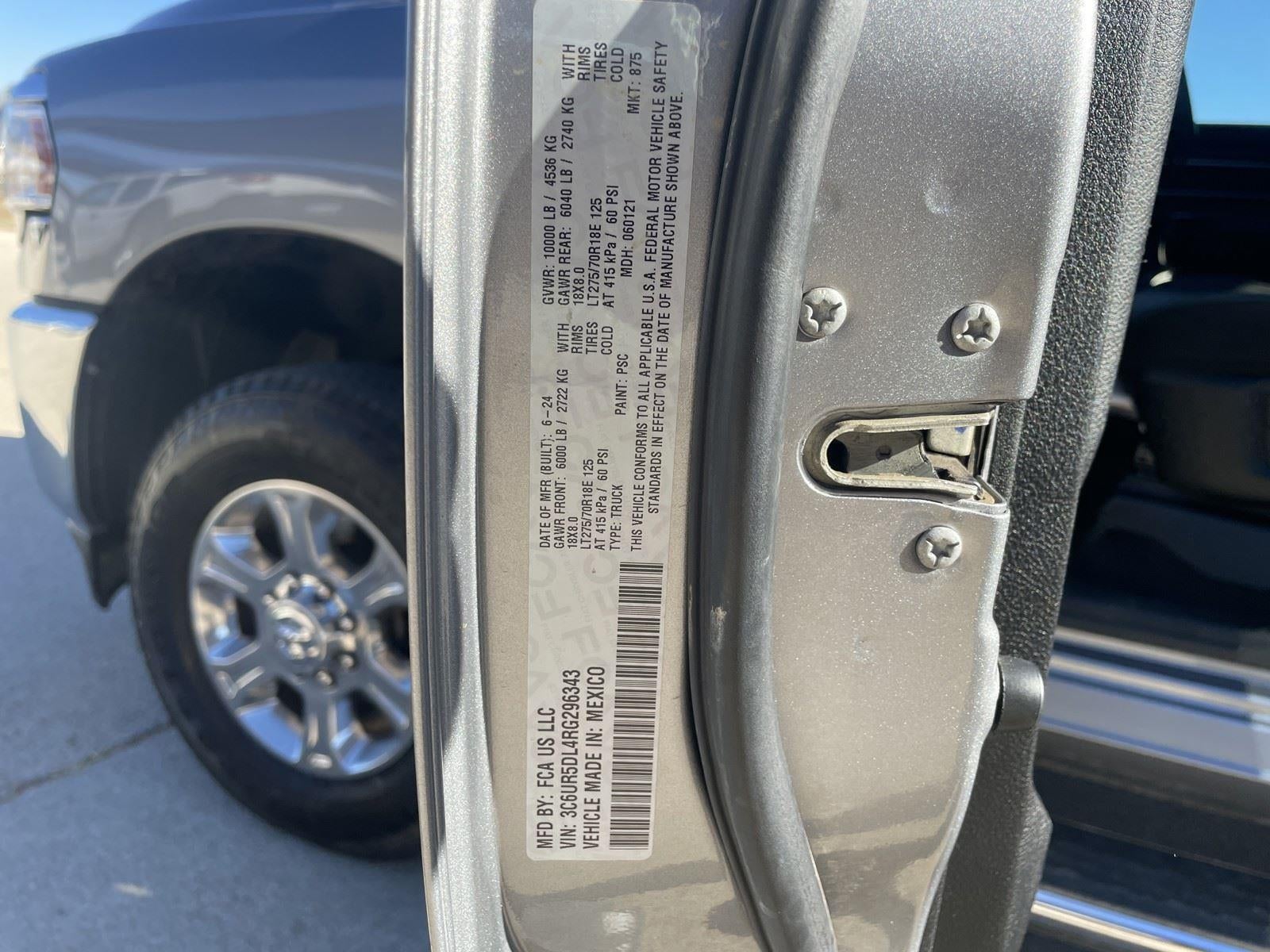 2024 RAM 2500 Big Horn