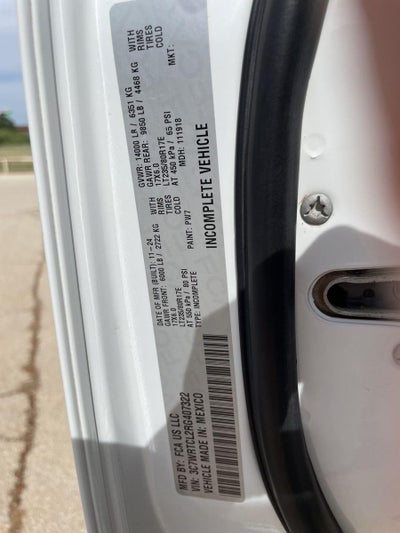 2024 RAM 3500 Chassis Cab SLT