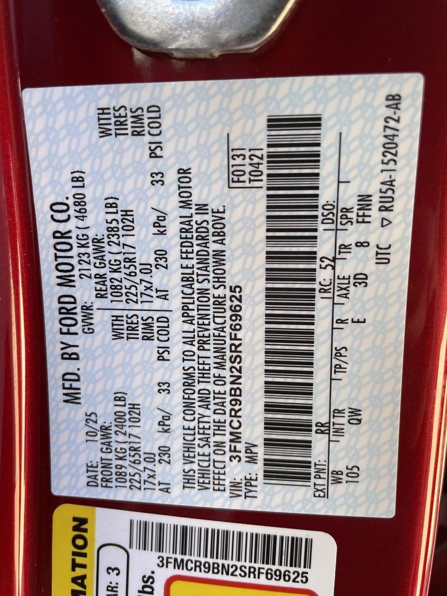 2025 Ford Bronco Sport Big Bend