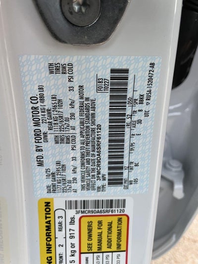 2025 Ford Bronco Sport Badlands