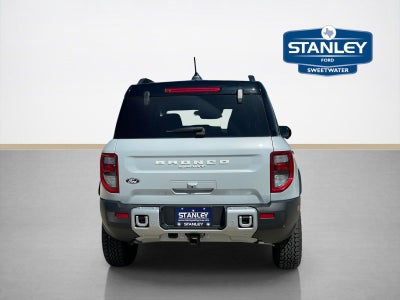 2026 Ford Bronco Sport Badlands