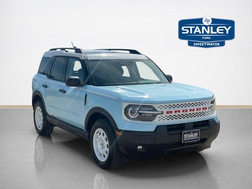 2026 Ford Bronco Sport Heritage