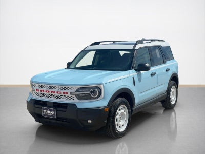 2026 Ford Bronco Sport Heritage